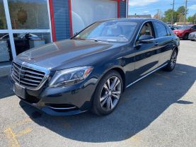 2016 MERCEDES-BENZ S-CLASS SEDAN V8, TWIN TURBO, 4.7 LITER S 550 4MATIC SEDAN 4D