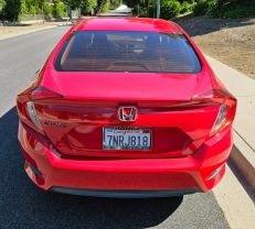 2016 HONDA CIVIC LX SEDAN 4D