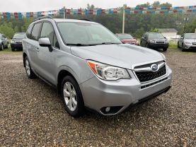 2015 SUBARU FORESTER SUV 4-CYL, PZEV, 2.5 LITER 2.5I LIMITED SPORT UTILITY 4D