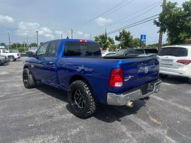2014 RAM 1500 QUAD CAB