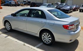 2013 TOYOTA COROLLA SEDAN 4-CYL, 1.8 LITER LE SEDAN 4D