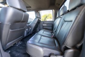 2011 FORD F250 SUPER DUTY CREW CAB PICKUP V8, TURBO DIESEL, 6.7L LARIAT PICKUP 4D 6 3/4 FT