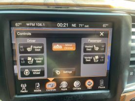 2014 RAM 1500 CREW CAB PICKUP V8, HEMI, 5.7 LITER LARAMIE LONGHORN PICKUP 4D 5 1/2 FT