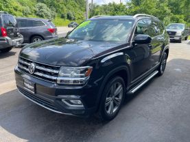 2018 VOLKSWAGEN ATLAS SUV V6, 3.6 LITER SEL PREMIUM 4MOTION SPORT UTILITY 4D