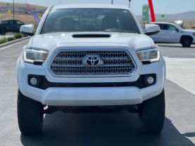 2017 TOYOTA TACOMA DOUBLE CAB PICKUP V6, 3.5 LITER TRD SPORT PICKUP 4D 6 FT - The Auto Lot