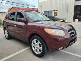 2008 HYUNDAI SANTA FE SUV V6, 3.3 LITER LIMITED SPORT UTILITY 4D