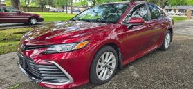 2022 TOYOTA CAMRY SEDAN 4-CYL, 2.5 LITER LE SEDAN 4D