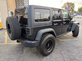 2011 JEEP WRANGLER SUV V6, 3.8 LITER UNLIMITED RUBICON SPORT UTILITY 4D at Major Key Motors - used car dealership in Lebanon, PA.