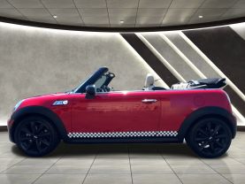 2014 MINI CONVERTIBLE CONVERTIBLE 4-CYL, TURBO, 1.6 LITER COOPER S CONVERTIBLE 2D