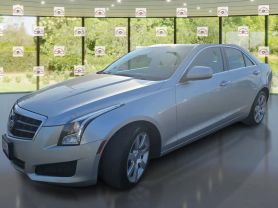 2014 CADILLAC ATS SEDAN 4-CYL, 2.5 LITER 2.5L STANDARD SEDAN 4D