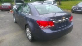 2014 CHEVROLET CRUZE SEDAN 4-CYL, ECOTEC, 1.4T ECO SEDAN 4D