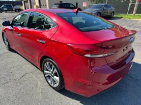 2017 HYUNDAI ELANTRA SEDAN 4-CYL, 2.0 LITER LIMITED SEDAN 4D