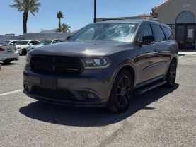 2018 DODGE DURANGO SUV V6, 3.6 LITER GT SPORT UTILITY 4D