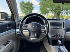 2013 SUBARU OUTBACK WAGON 4-CYL, PZEV, 2.5 LITER 2.5I PREMIUM WAGON 4D