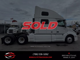 Used 2019 VOLVO COMMERCIAL VNL For Sale in Miami, FL - Elite Trucks