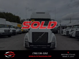Used 2019 VOLVO COMMERCIAL VNL For Sale in Miami, FL - Elite Trucks