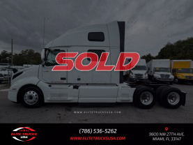 Used 2019 VOLVO COMMERCIAL VNL For Sale in Miami, FL - Elite Trucks