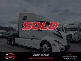 Used 2019 VOLVO COMMERCIAL VNL For Sale in Miami, FL - Elite Trucks