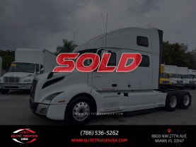 Used 2019 VOLVO COMMERCIAL VNL For Sale in Miami, FL - Elite Trucks