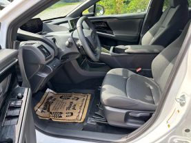 2024 SUBARU SOLTERRA SUV DUAL AC ELECTRIC MOTORS PREMIUM SPORT UTILITY 4D at T&T Repairables - used car dealership in Spencer, Indiana.