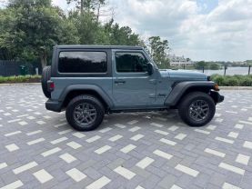 2024 JEEP WRANGLER 2 DOOR SUV V6, VVT, 3.6 LITER SPORT S SPORT UTILITY 2D