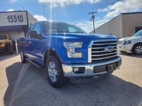 2015 FORD F150 SUPER CAB PICKUP V6, ECOBOOST, 2.7L XLT PICKUP 4D 6 1/2 FT