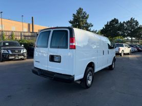 2018 CHEVROLET EXPRESS 2500 CARGO CARGO V6, 4.3 LITER VAN 3D