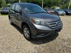 2014 HONDA CR-V SUV 4-CYL, I-VTEC, 2.4 LITER LX SPORT UTILITY 4D