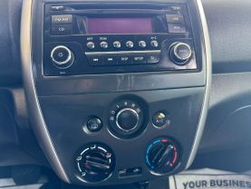 2016 NISSAN VERSA SEDAN 4-CYL, 1.6 LITER SV SEDAN 4D