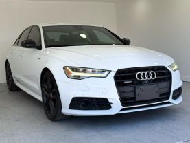2017 AUDI A6 SEDAN V6, SUPERCHARGED, 3.0 LITER COMPETITION SEDAN 4D