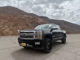 2015 CHEVROLET SILVERADO 1500 CREW CAB PICKUP V8, ECOTEC3, 5.3 LITER HIGH COUNTRY PICKUP 4D 5 3/4 FT