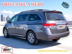 2016 HONDA ODYSSEY VAN V6, I-VTEC, 3.5 LITER EX-L MINIVAN 4D
