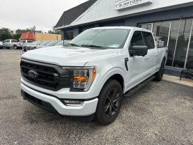 2021 FORD F150 SUPERCREW CAB