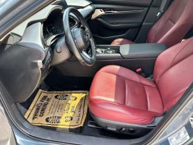 2022 MAZDA MAZDA3 SEDAN 4-CYL, SKYACTIV-G, 2.5 LITER CARBON EDITION SEDAN 4D at T&T Repairables - used car dealership in Spencer, Indiana.