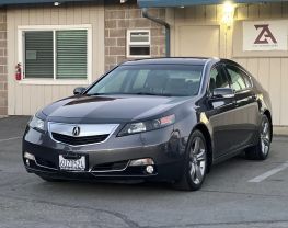 2012 ACURA TL