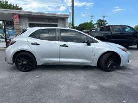 Used 2022 TOYOTA COROLLA HATCHBACK HATCHBACK 4-CYL, DYNAMIC-FORCE, 2.0 LITER SE NIGHTSHADE EDITION HATCHBACK 4D - LA Auto Star located in Virginia Beach, VA