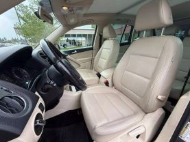 2012 VOLKSWAGEN TIGUAN SUV 4-CYL, TURBO, 2.0 LITER 2.0T S 4MOTION SPORT UTILITY 4D