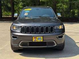 2017 JEEP GRAND CHEROKEE SUV V6, VVT, 3.6 LITER LIMITED SPORT UTILITY 4D