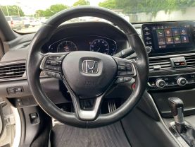 2018 HONDA ACCORD SEDAN 4-CYL, I-VTEC, TURBO, 1.5 LITER SPORT SEDAN 4D