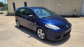 2007 MAZDA MAZDA5 PASSENGER 4-CYL, 2.3 LITER SPORT MINIVAN 4D