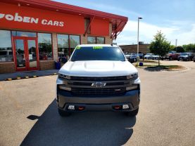 2020 CHEVROLET SILVERADO 1500 CREW CAB PICKUP V8, ECOTEC3, DFM, 5.3 LITER LT TRAIL BOSS PICKUP 4D 5 3/4 FT