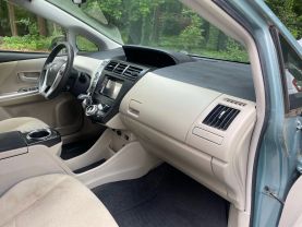 2014 TOYOTA PRIUS V WAGON 4-CYL, HYBRID, 1.8 LITER FIVE WAGON 4D