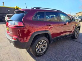 2020 JEEP CHEROKEE SUV V6, 3.2 LITER TRAILHAWK SPORT UTILITY 4D
