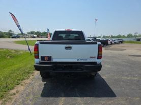 2005 GMC SIERRA 2500 HD EXTENDED CAB PICKUP V8, 6.0 LITER WORK TRUCK PICKUP 4D 6 1/2 FT