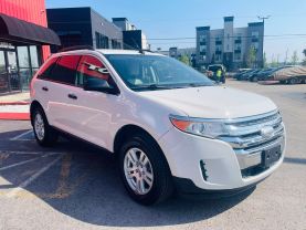 2011 FORD EDGE SUV V6, 3.5 LITER SE SPORT UTILITY 4D