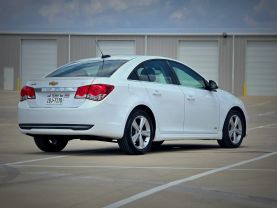 2015 CHEVROLET CRUZE SEDAN 4-CYL, ECOTEC, 1.4T 2LT SEDAN 4D