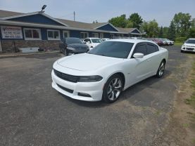 2016 DODGE CHARGER SEDAN V8, HEMI, 5.7 LITER R/T SEDAN 4D