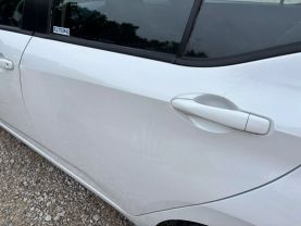 2025 NISSAN VERSA SEDAN 4-CYL, 1.6 LITER SV SEDAN 4D at T&T Repairables - used car dealership in Spencer, Indiana.