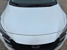 2025 NISSAN VERSA SEDAN 4-CYL, 1.6 LITER SV SEDAN 4D at T&T Repairables - used car dealership in Spencer, Indiana.