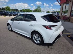 2022 TOYOTA COROLLA HATCHBACK HATCHBACK 4-CYL, DYNAMIC-FORCE, 2.0 LITER SE HATCHBACK 4D